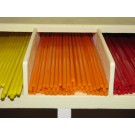 Bacchette di vetro Murano - Arancione pastello