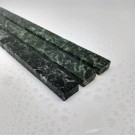 Listelli in pietra per mosaico 2x1 lungh.30 cm circa Verde Alpi  