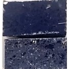 Tessere per mosaico  blu lapislazuli 2x1x1 cm. Tranciato